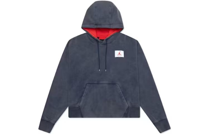 Jordan Jordan Women'ss Flight Hoodie Midnight Navy/University Red