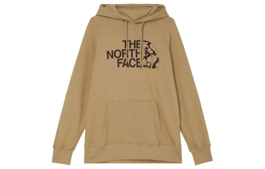 THE NORTH FACE Sweatshirts Women's Brown Hooded Moderate Other