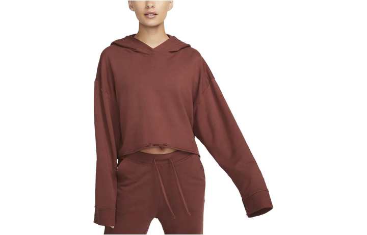 Nike Nike Sweatshirts Women's Brown Hooded Moderate Regular