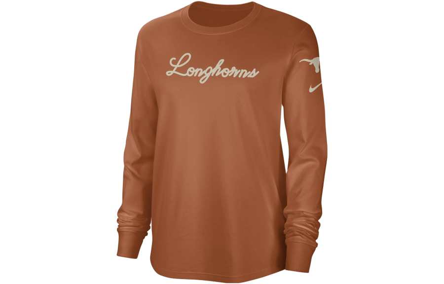Nike Nike Sweatshirts Women's Desert Orange Crew Neck Moderate Other