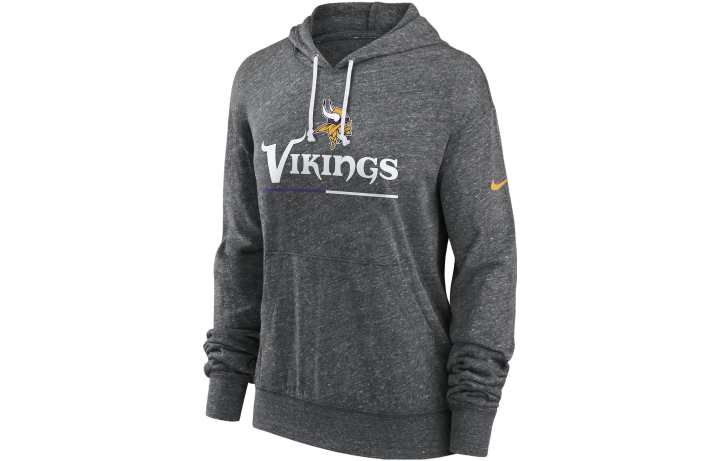 Nike Nike Spirit Gym Vintage NFL Minnesota Vikings Women's Pullover Hoodie