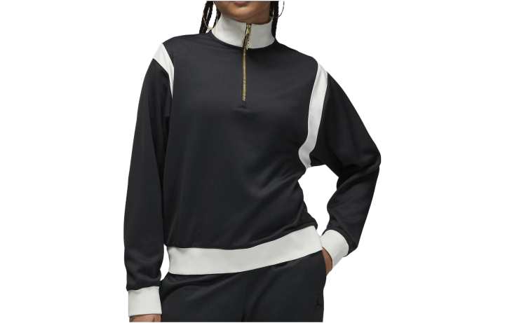 Jordan Jordan Sweatshirts Women's Black Turtleneck Moderate Regular