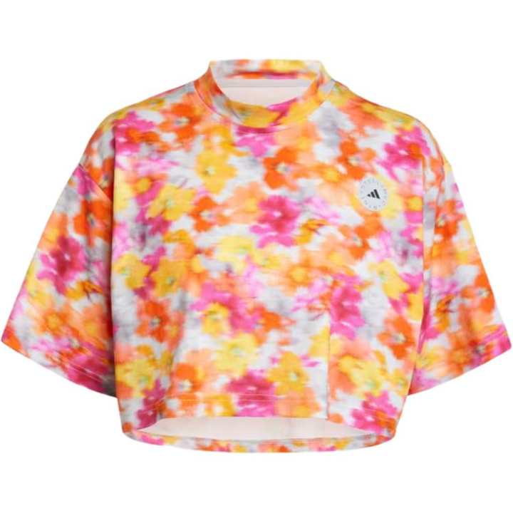 Adidas Adidas Printed Crop T-Shirt