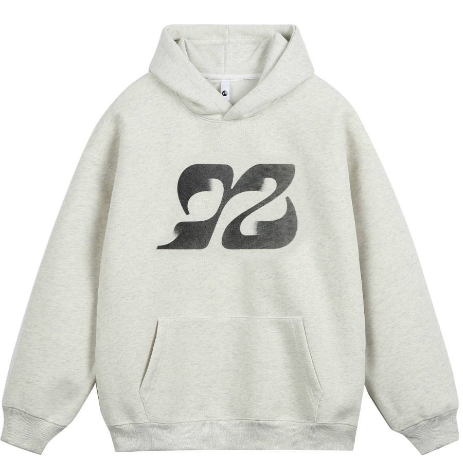 NANDCHN Sweatshirts Unisex Hooded Moderate