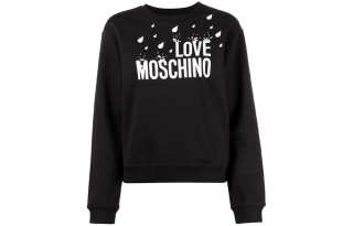LOVE MOSCHINO Sweatshirt Women's Black