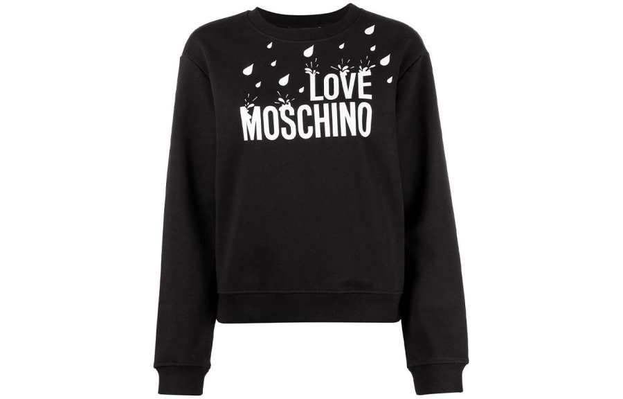LOVE MOSCHINO Sweatshirt Women's Black
