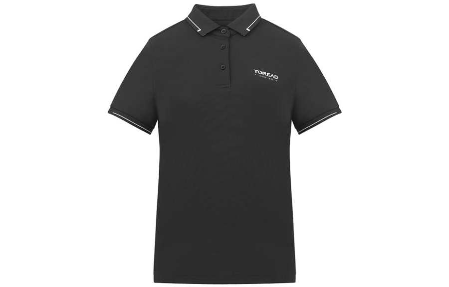 TOREAD Polo Shirts Women's Polo Collar Moderate Straight Fit