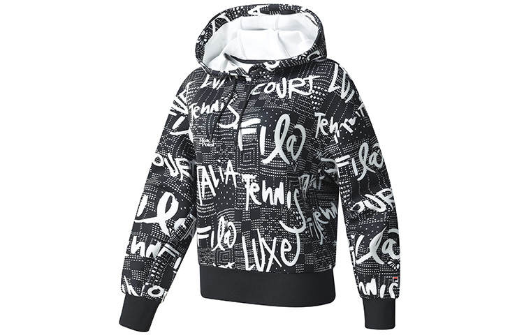 FILA Athletics Sweatshirt Women's All Over Print