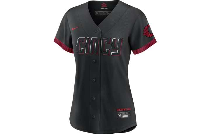Nike Nike Mlb Cincinnati Reds City Connect (Ken Griffey Jr.) Women's Replica Baseball Jersey