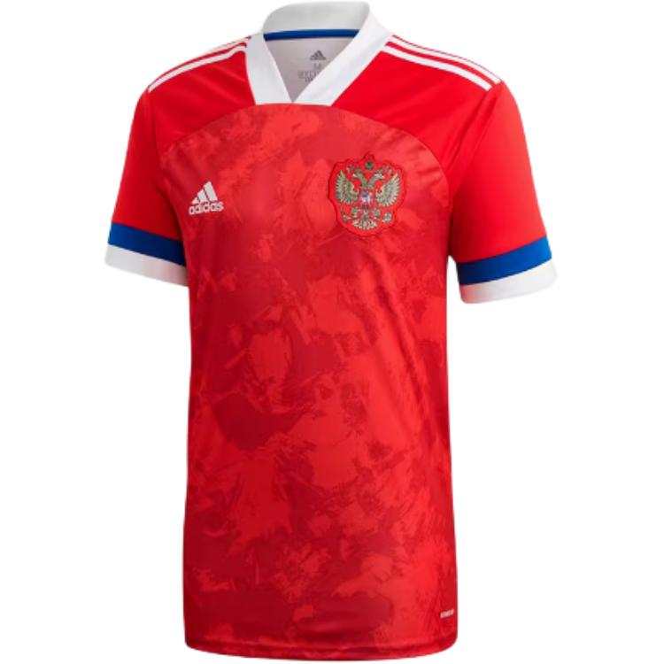 Adidas Adidas Russian National Team Soccer Jersey Men's Red