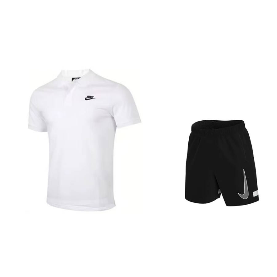 Nike Nike Casual Sportswear Unisex Polo Collar Moderate