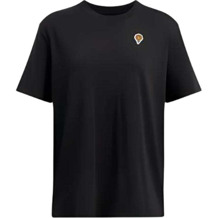 Under Armour Drop Shoulder Sleeve T Shirt Women's Black