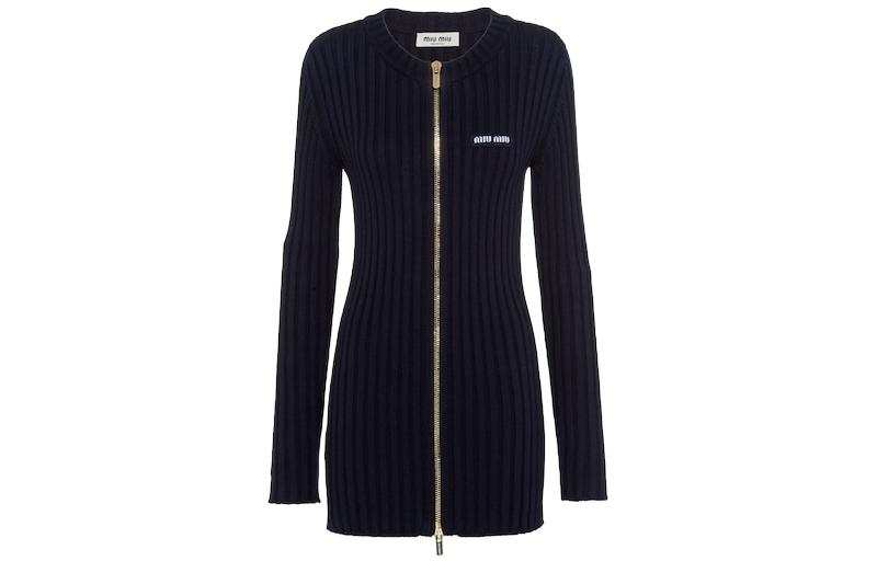 MIU MIU SS23 Knitwear Women's Dark Blue