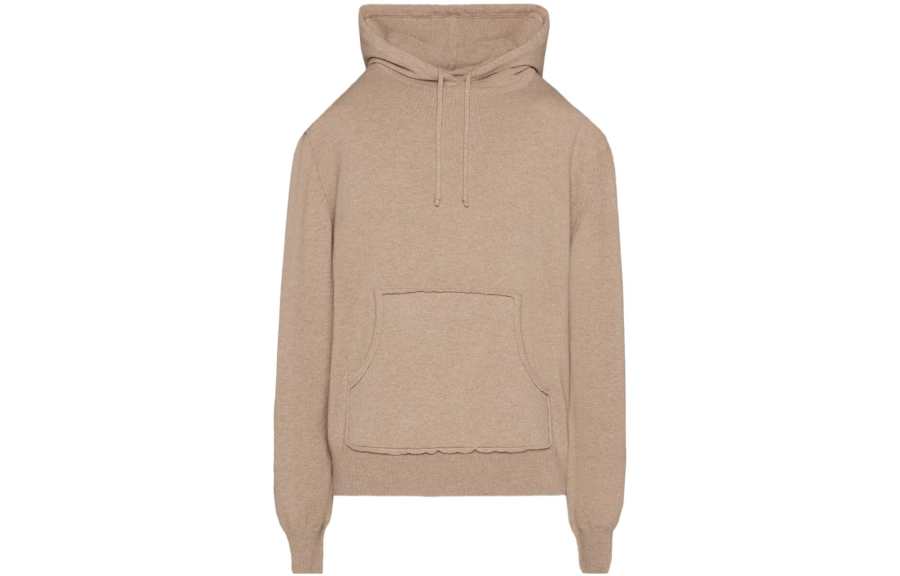 Maison Margiela Knitted Drawstring Hoodie