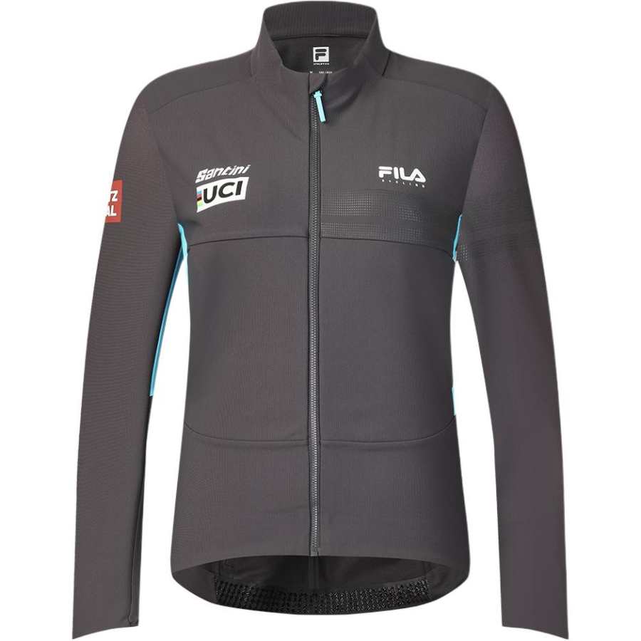 FILA Jackets & Coats Women's Gray