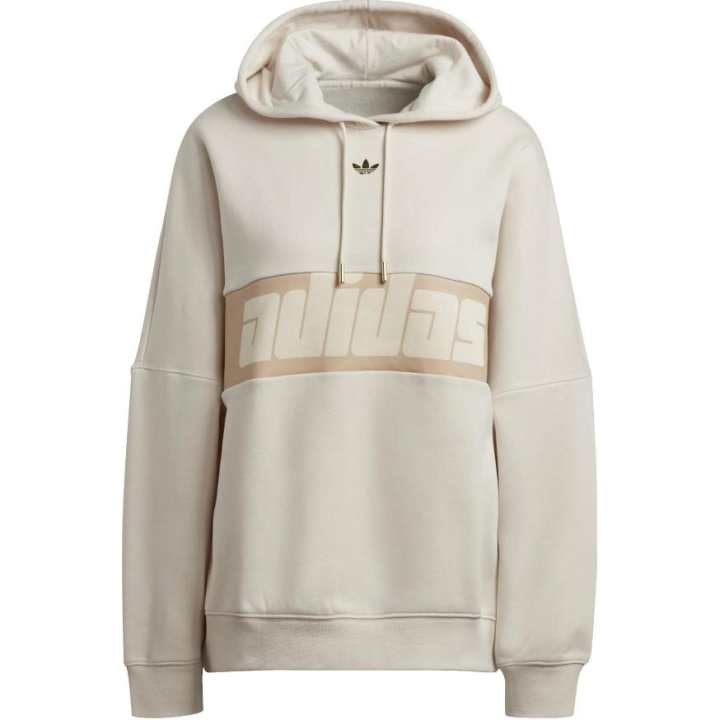 Adidas Adidas Sweatshirts Women's Light Beige Crew Neck Moderate Regular