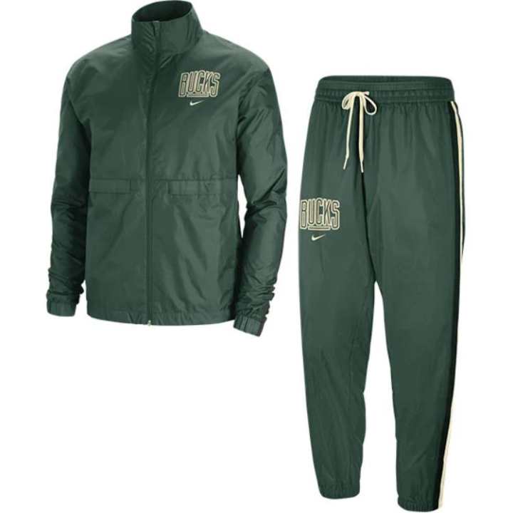 Nike Nike Nba Milwaukee Bucks Courtside Tracksuit