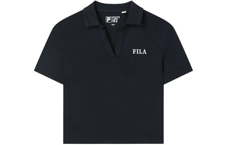 FILA Polo Shirt Women's Jet Black
