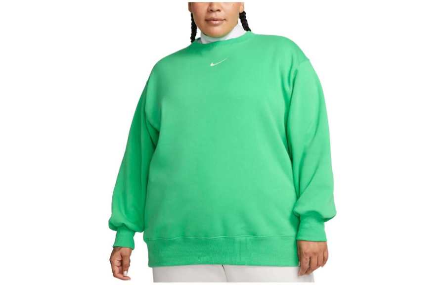 Nike Nike Sweatshirts Women's Emerald Green Crew Neck Moderate Other