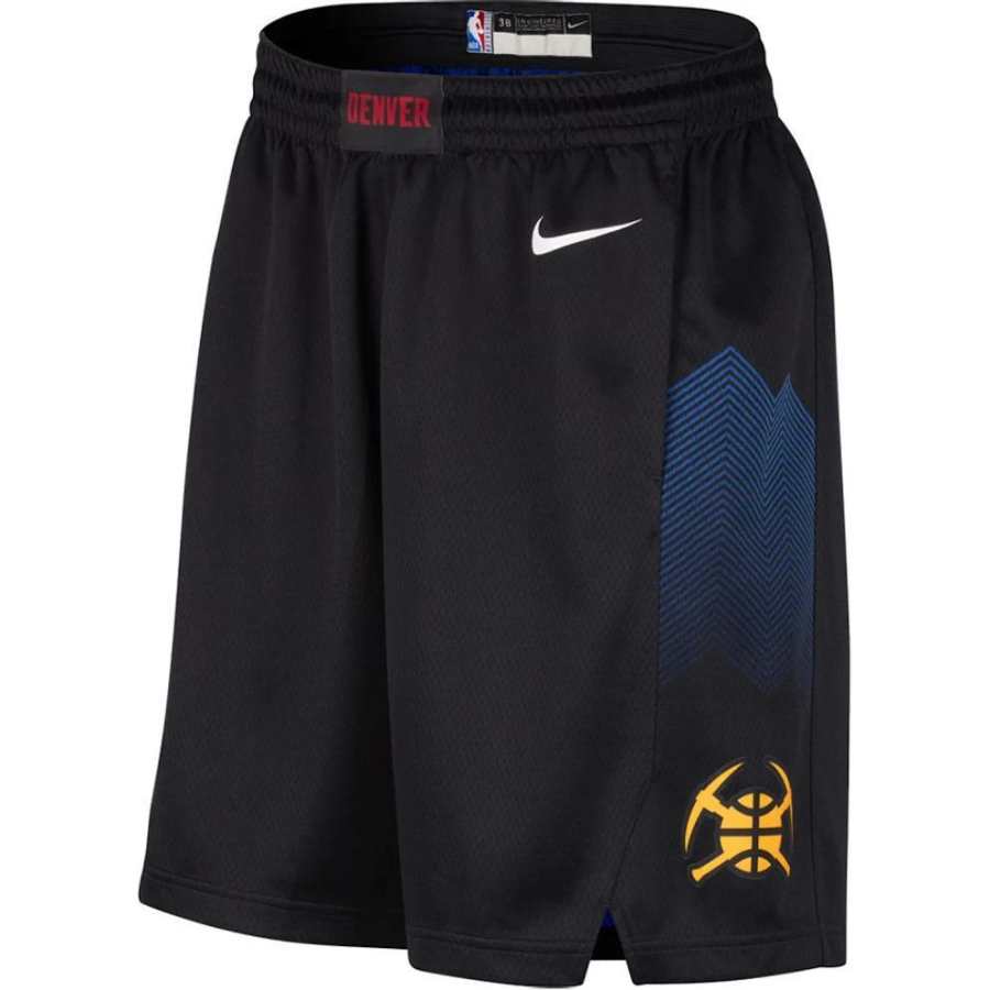 Nike Nike Nba Denver Nuggets Swingman City Edition Dri Fit Shorts