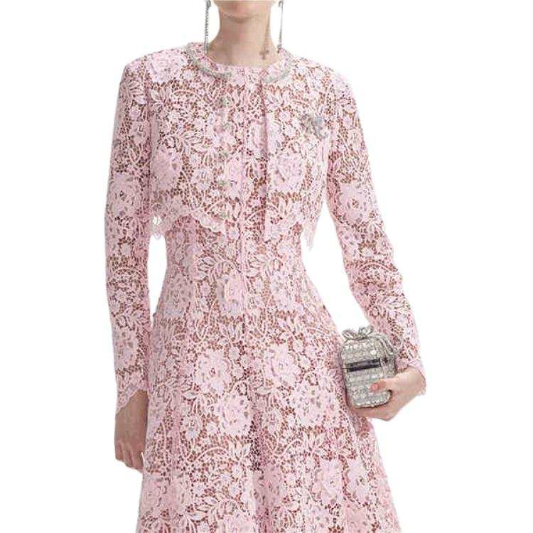 Self-portrait Self portrait Jackets & Coats Women's Pink