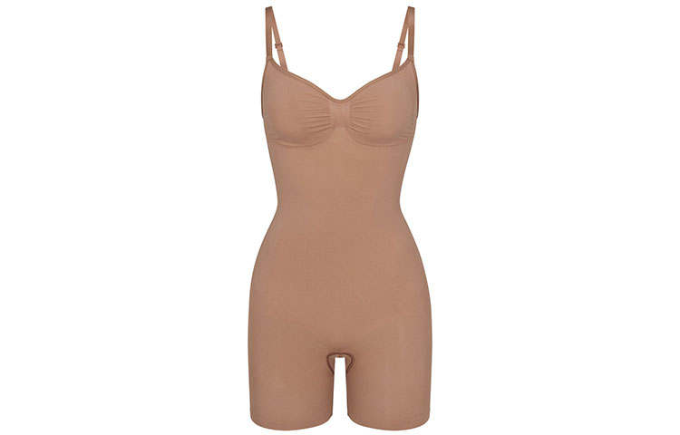 Skims Skims Sculpted Seamless Bodysuit
