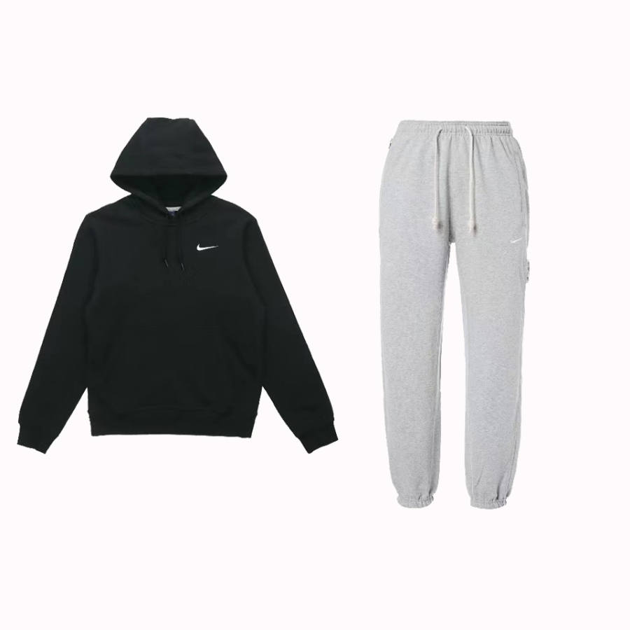 Nike Nike Casual Sportswear Men's Hooded Thickened And Fleece Lined