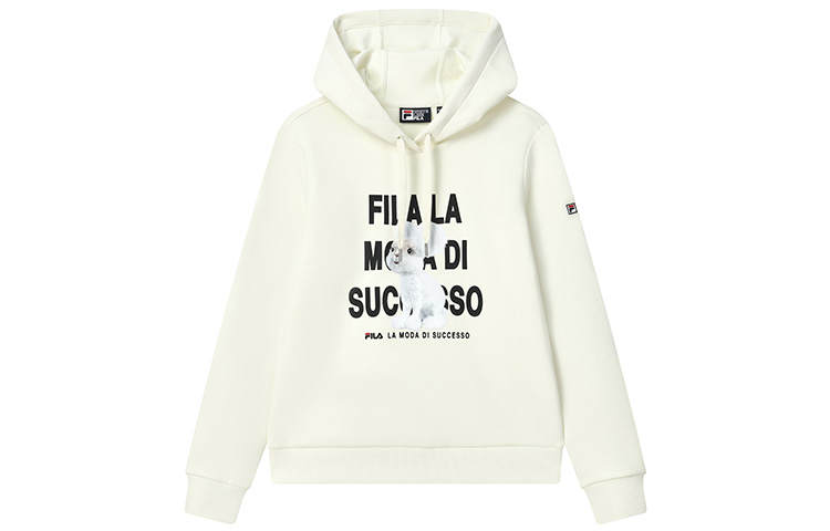 FILA Sweatshirt Women's Pear Blossom White