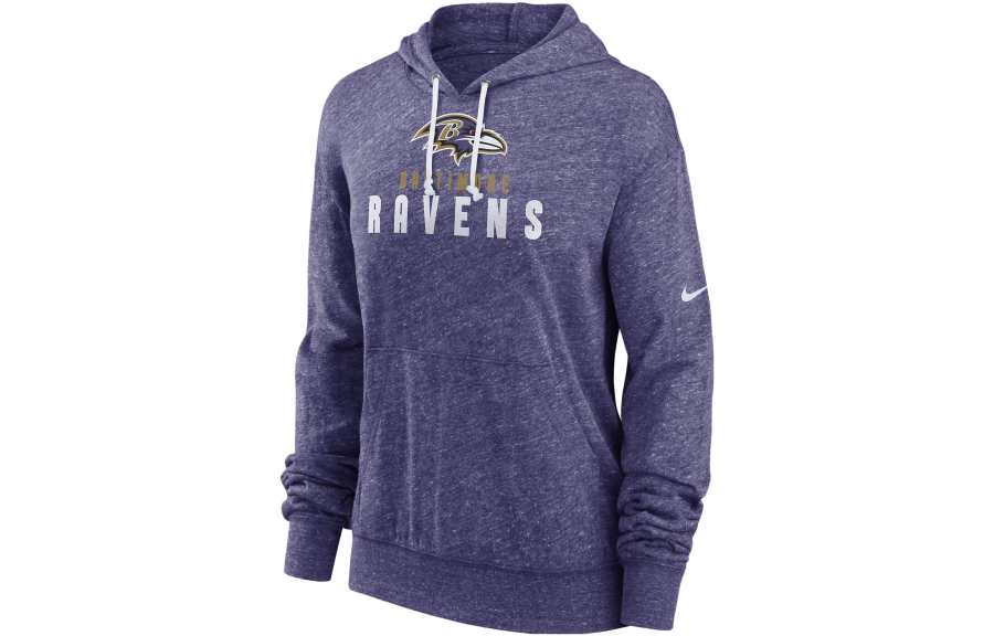 Nike Nike Sweatshirts Women's Purple Hooded Moderate Other