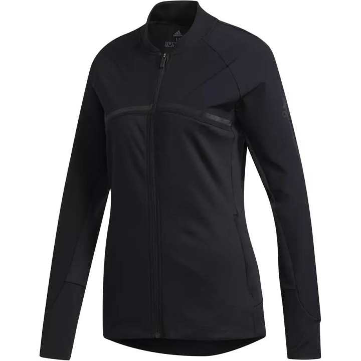 Adidas Adidas Jackets Women's Black Stand Collar Moderate Other