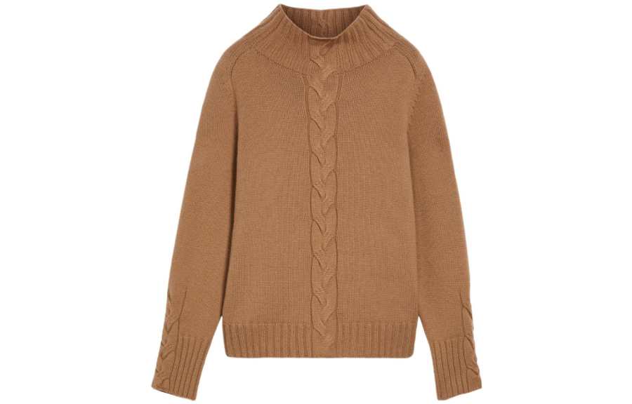 'S MAX MARA 'S MAX MARA FW22 Sweater Women's Camel