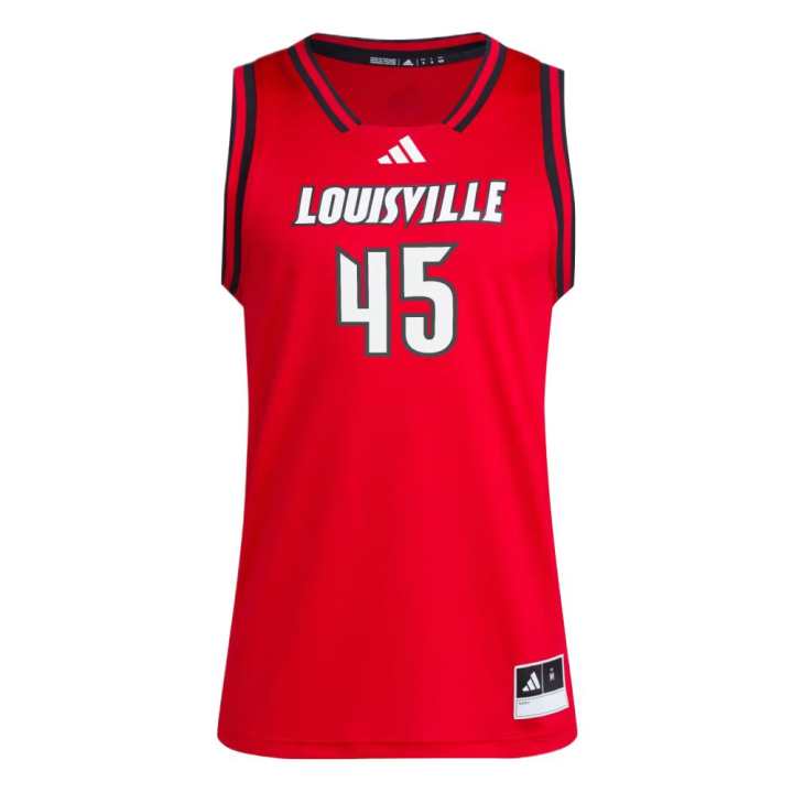 Adidas Adidas Free Shipping With AdiClub Louisville Swingman Jersey