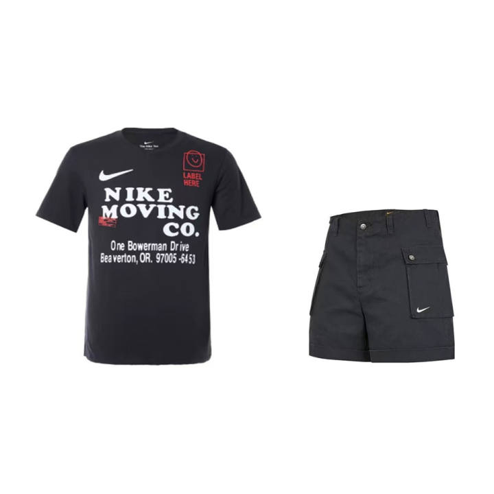 Nike Nike Casual Sportswear Unisex Black