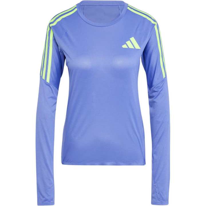 Adidas Adidas Adizero Running T Shirt Women's Blue