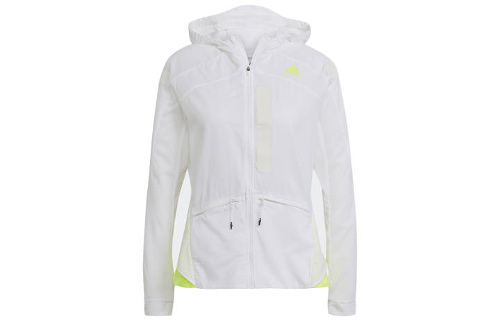 Adidas Adidas Jackets Women's White Hooded Moderate Other