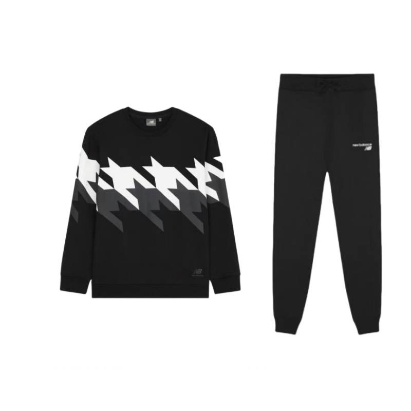 New Balance New Balance Sweatshirt Set Unisex Black