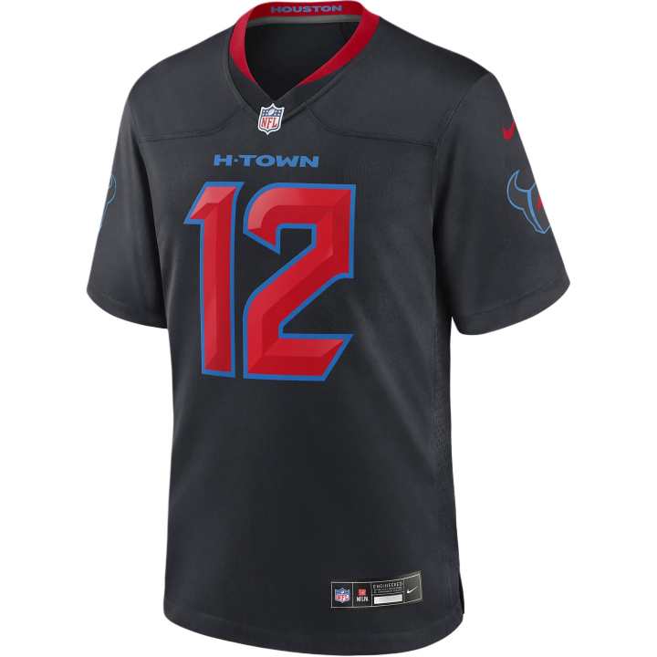 Nike Nike Nico Collins Houston Texans Men's Nike Nfl Game Football Jersey