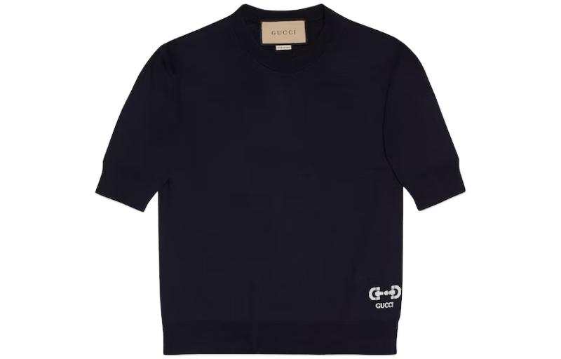 GUCCI Knitwear Women's Dark Blue