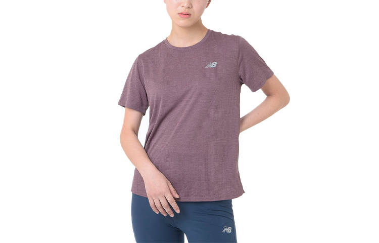 New Balance New Balance T Shirt Women's Liquorice Heather