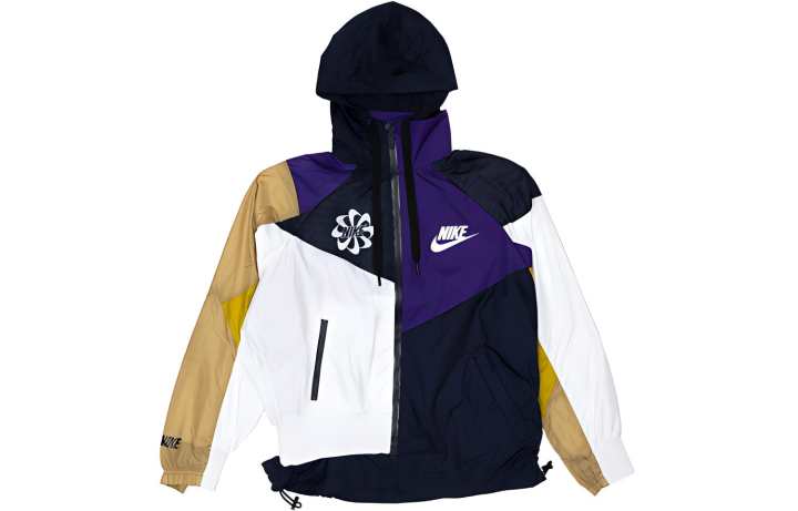 Nike Nike X Sacai Hooded Anorak 'Obsidian/Court Purple'