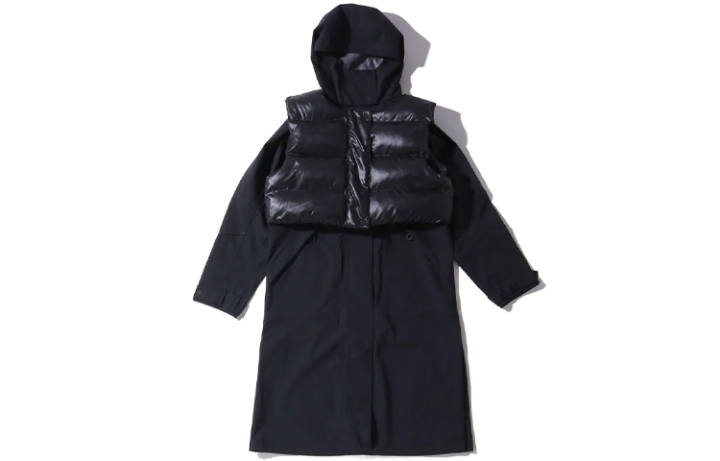 Nike Nike Jackets Women's Black Hooded Moderate Other