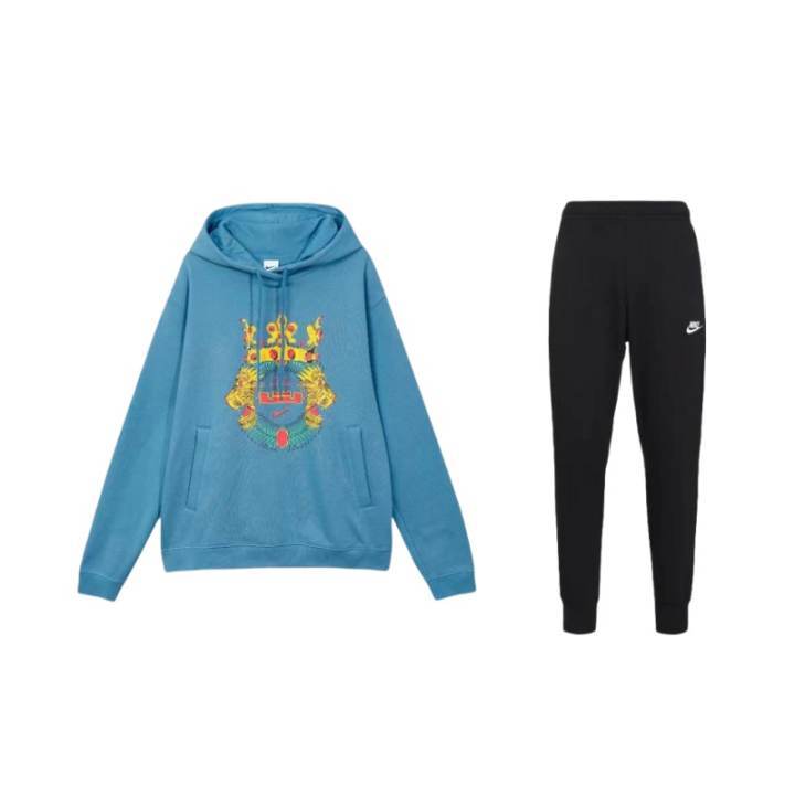 Nike Nike Casual Sportswear Men's Hooded Thickened And Fleece Lined