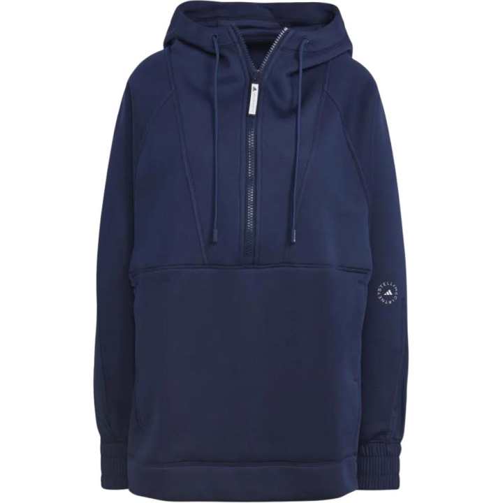 Adidas Adidas Sweatshirts Women's Blue Hooded Moderate Regular
