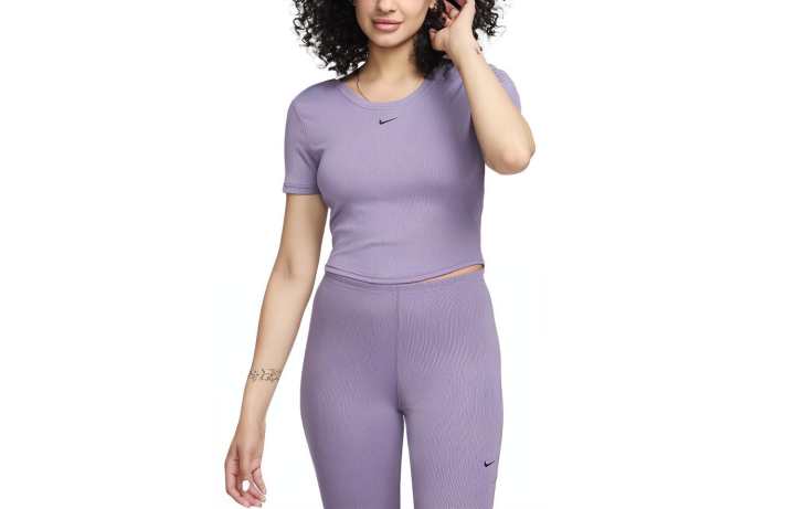 Nike Nike Regular T Shirt Women's Purple