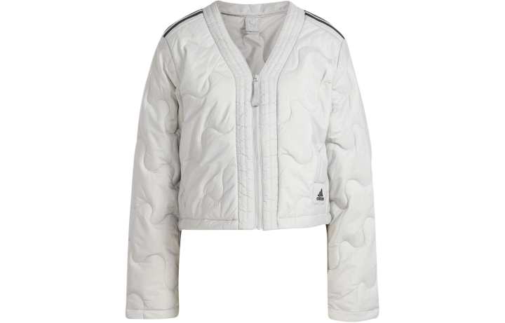 Adidas Adidas Free Shipping With AdiClub Nuganic Crop Light Insulation Jacket