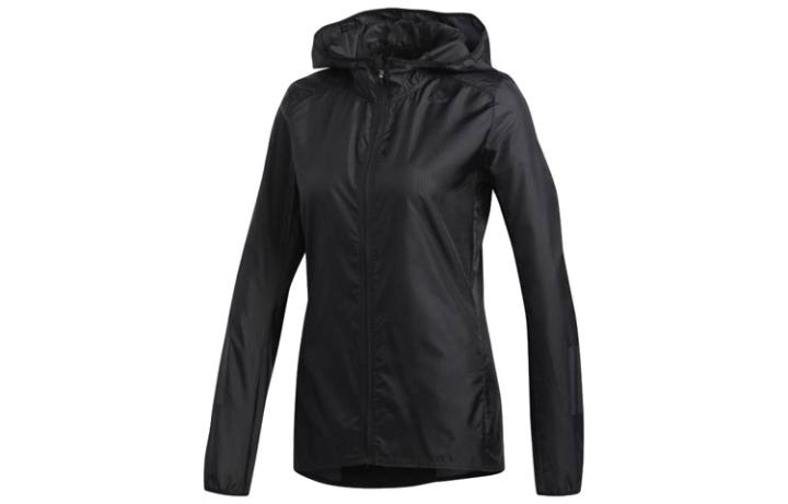 Adidas Adidas Jackets Women's Black Hooded Moderate