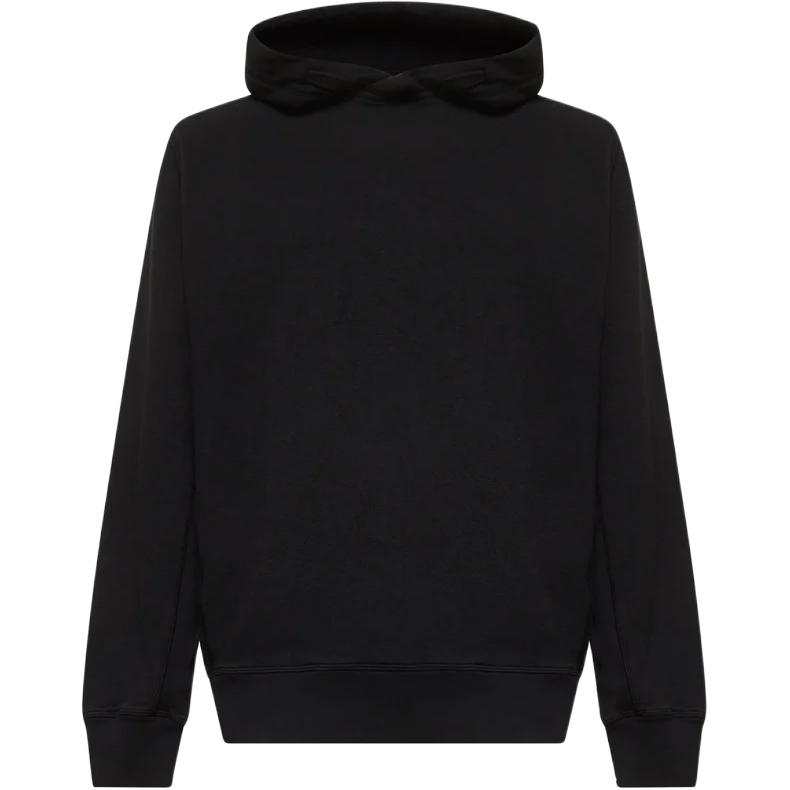 STONE ISLAND Logo Patch Long Sleeved Hoodie