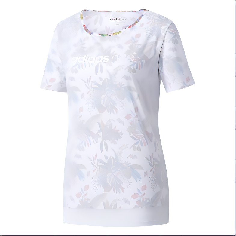 Adidas Neo T Shirt Women's Light Purple