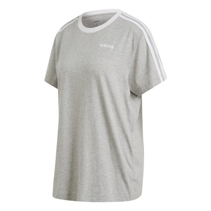 Adidas Adidas T Shirts Women's Gray Crew Neck Moderate