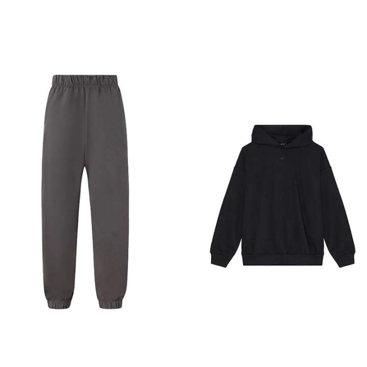 Adidas Adidas Sweatshirt Sets Men's Hooded Moderate